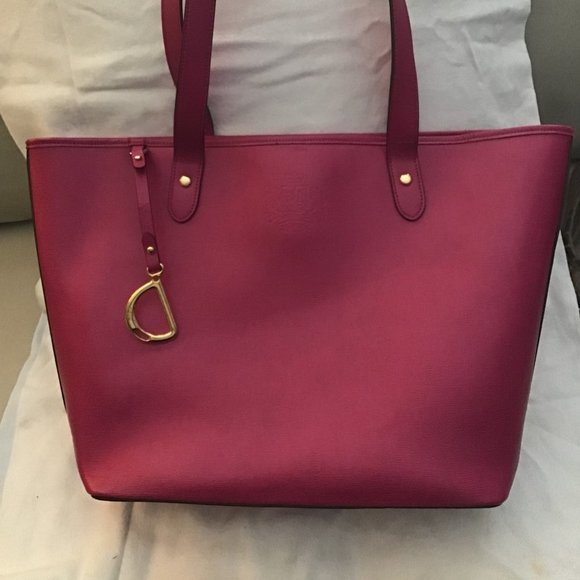 Lauren Ralpb Lauren Sloan Street Shopper Tote - Picture 2 of 13